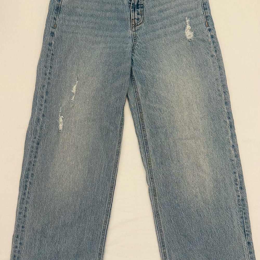 Old Navy Light Blue High-Rise Jeans